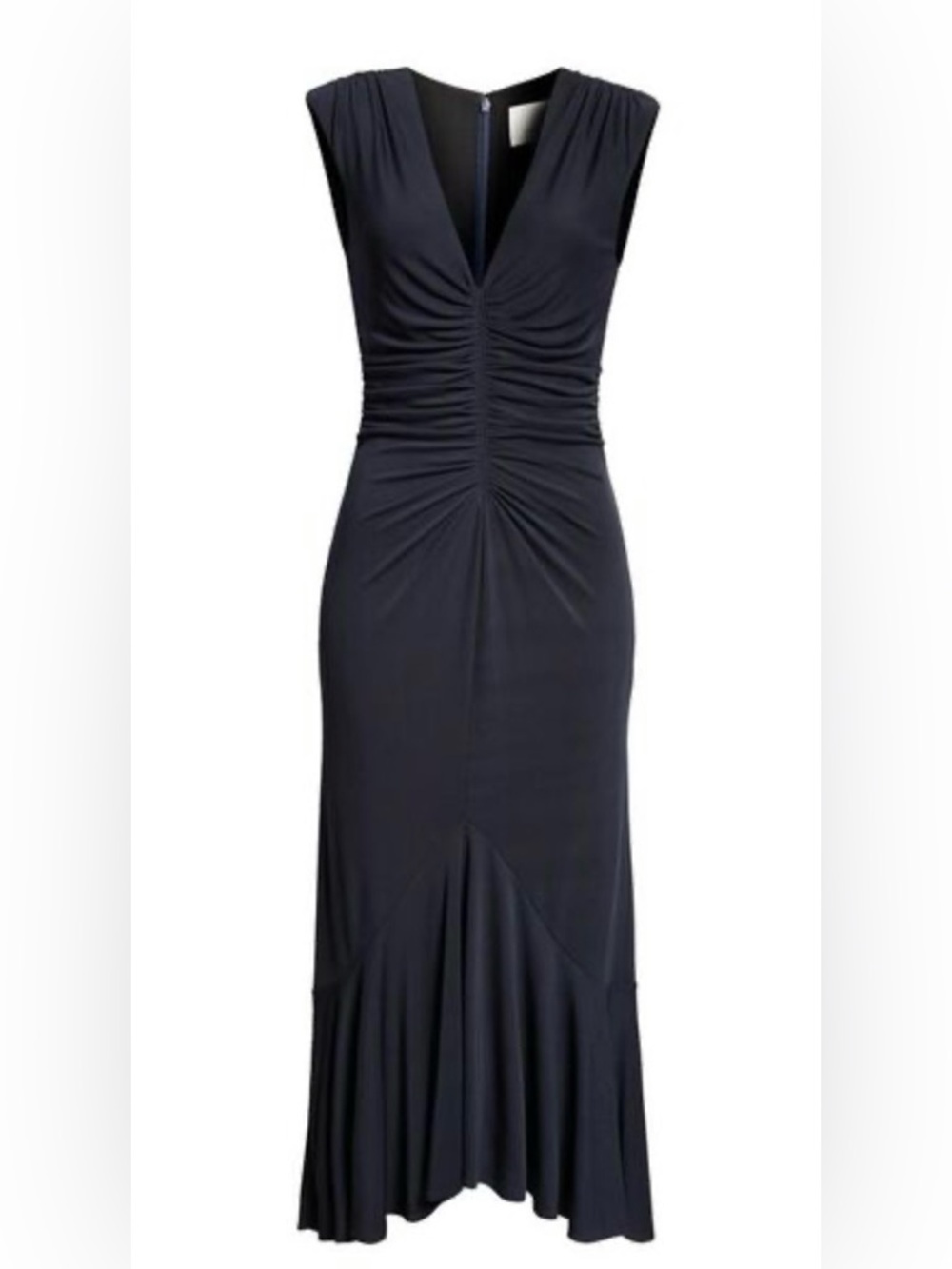 cinq a sept Dianne Ruched Dress
